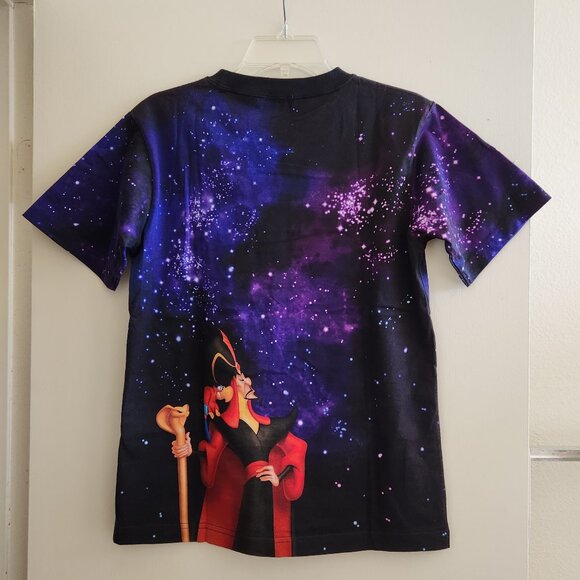 Tokyo Disney Resort Aladdin Jasmine Genie Jafar Graphic T-shirt Japan Disneyland - Picture 2 of 4